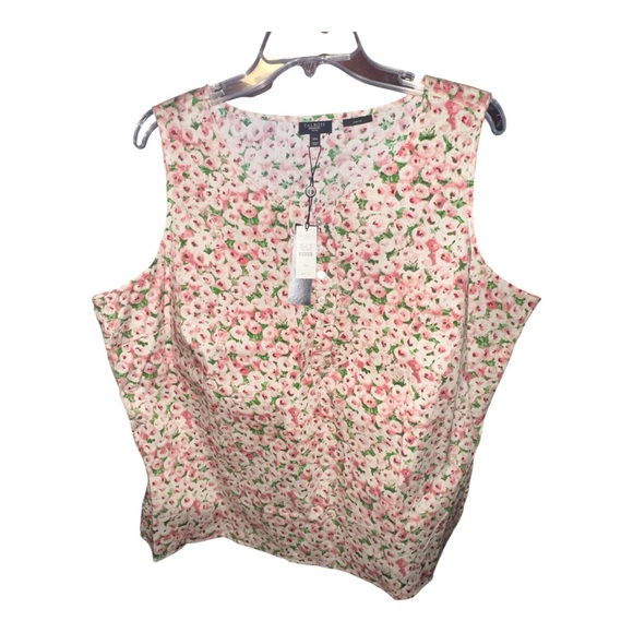 Talbots Woman 18W Sleeveless Top NWT - Picture 2 of 9